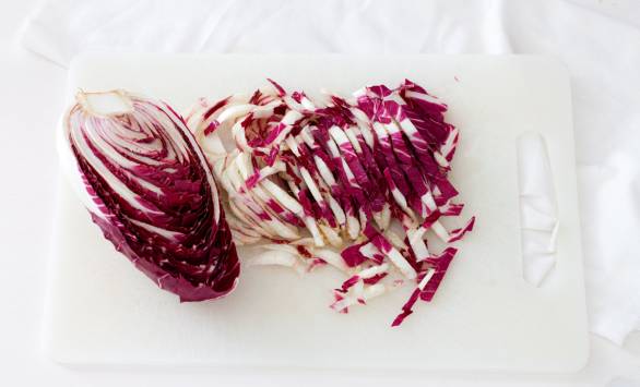 Arrosto di vitello al radicchio e GranMix Classico Ferrari