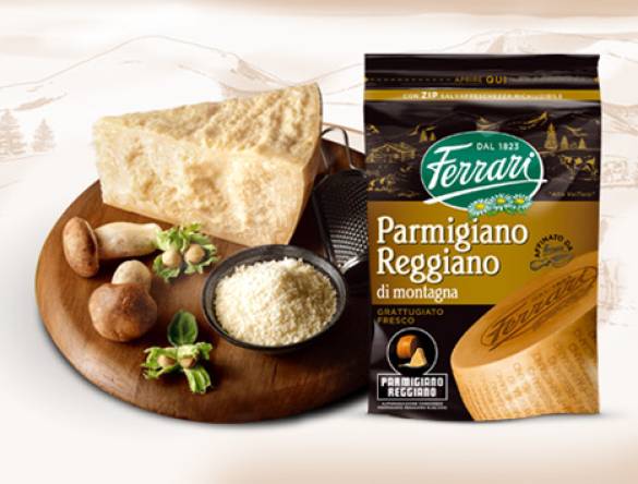 Parmigiano Reggiano Prodotto di Montagna – Ferrari Formaggi